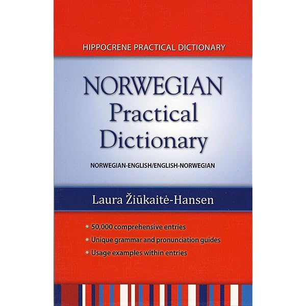 Norwegian Dictionary: Norwegian-English, English-Norwegian