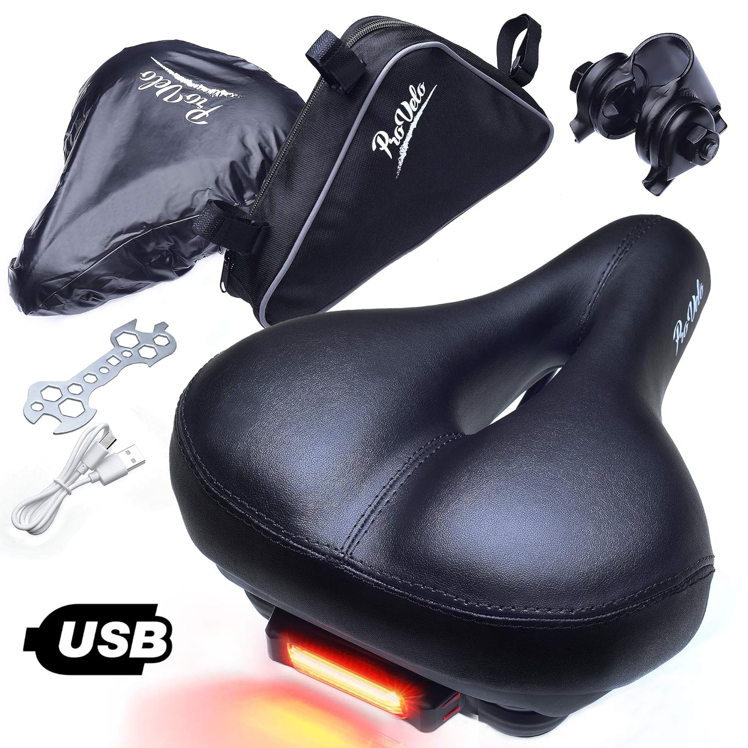 Best no-nose bike seat