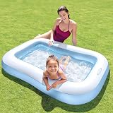 Intex Rectangular Baby Pool with Soft Inflatable Floor view 2