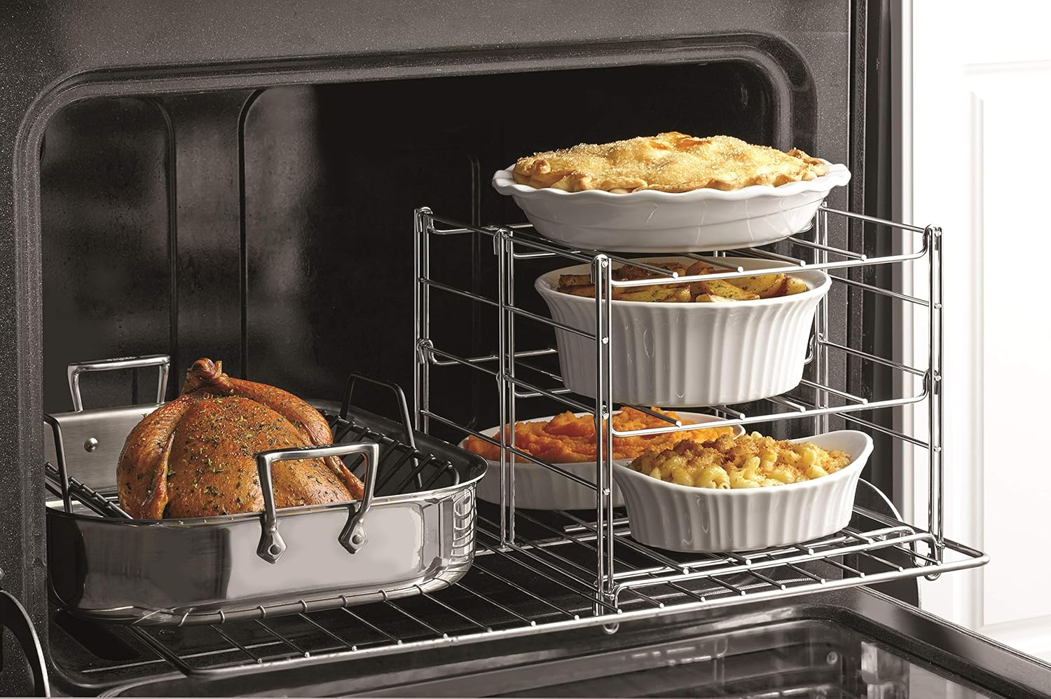 Betty Crocker 3-tier Oven Rack: Kitchen & Dining