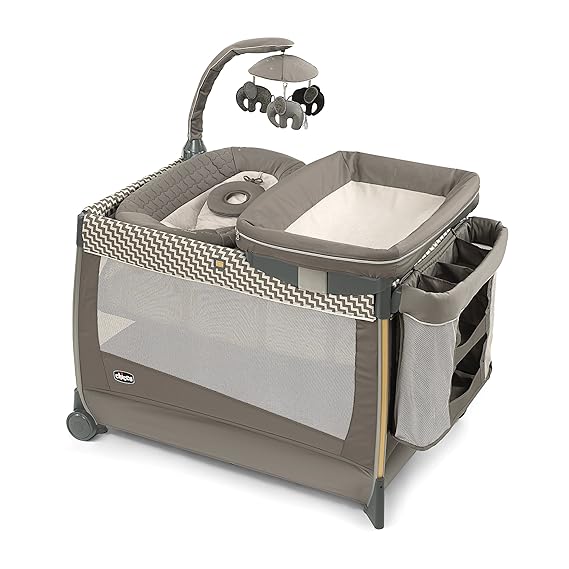 delta children lx deluxe play yard