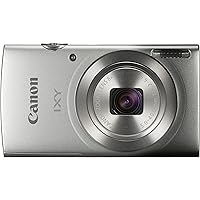 Canon デジタルカメラ IXY 180 シルバー 光学8倍ズーム IXY180SL