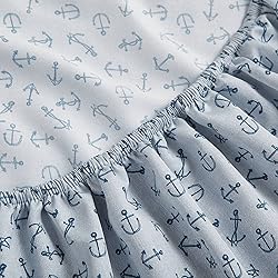 Nautica - Twin XL Sheets, Cooling & Wrinkle