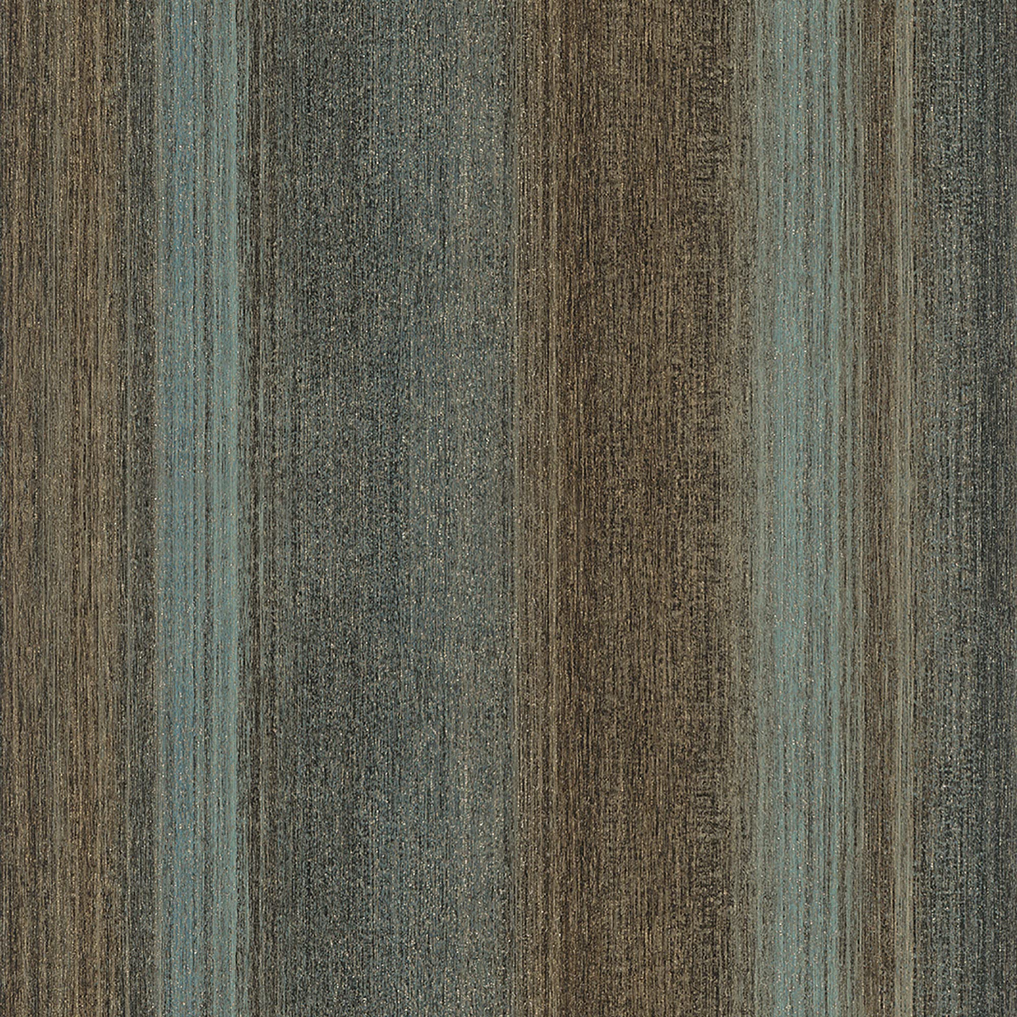Galerie 32839 Perfecto 2 Striped Texture Wallpaper, Blue/Brown, 10.05m x 53cm