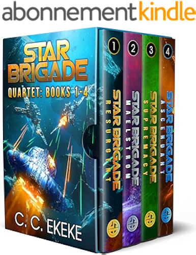 Download Star Brigade: Quartet (Star Brigade Books 1-4) (English Edition) PDF