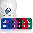 Omnipod Adhesive Patches- Waterproof, Hypoallergenic, CGM Adhesive, Multiple Color Options (Mixed Pack)