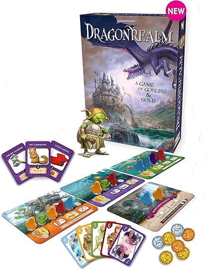 dragonwood a game of dice & daring board game