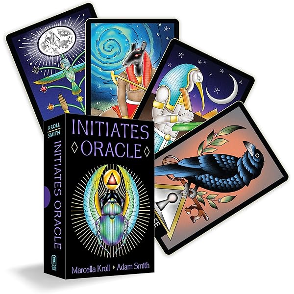 The Egyptian Oracle: 28 Hieroglpyhic Divination Tiles and Two