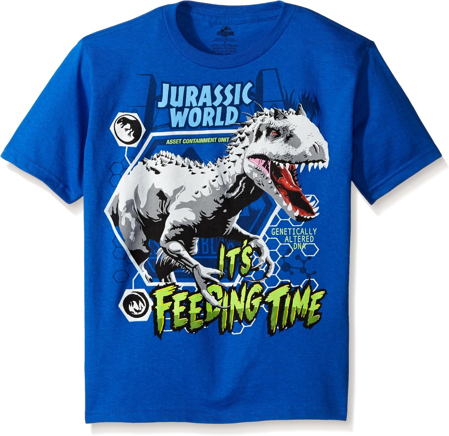 T-shirt Jurassic Park Noir - Taille M Femme - Neuf Sans étiquettes - Motif Dinosaure