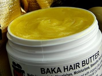 Amazon Com Baka Beautiful Baka Hair Butter 2 Oz Hair And