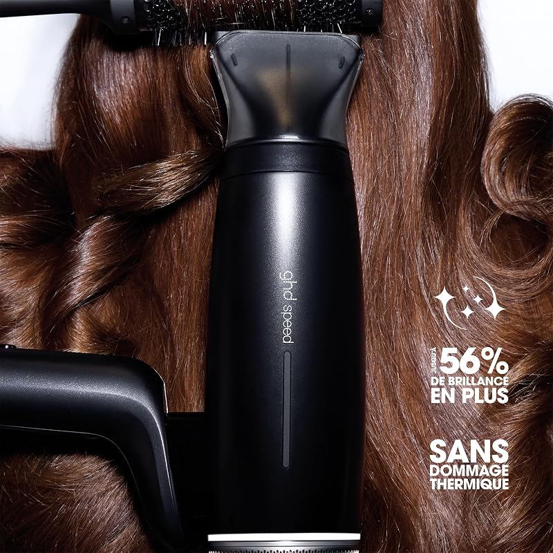 - Sèche-cheveux ghd Speed - Sèche-cheveux professionnel ultra rapide