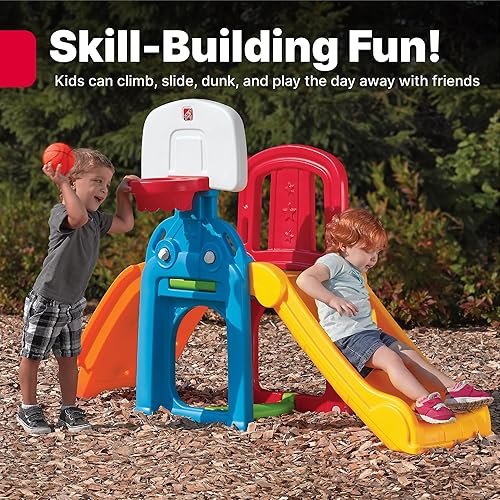 Step2 Game Time Sports Climber, Kids Indoor/Outdoor Playset