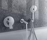 Duravit UV0650017010 Universal Shower Head Chrome White 3 Spray Types view 6