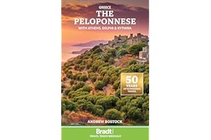 Greece: The Peloponnese: with Athens, Delphi and Kythira