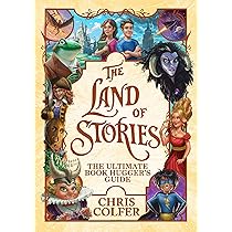 Chris Colfer the land of stories series complete collection box