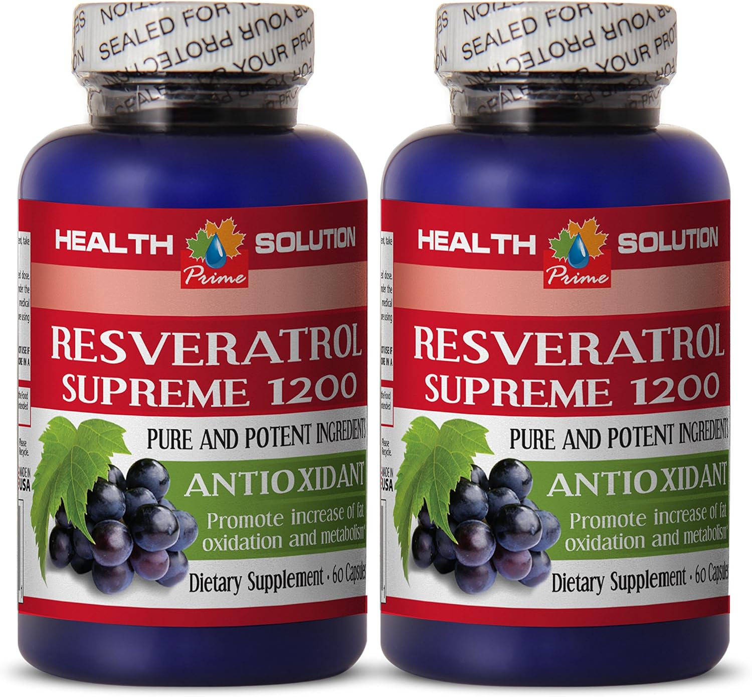 Resveratrol Premium RESVERATROL Supreme 1200MG Prevent