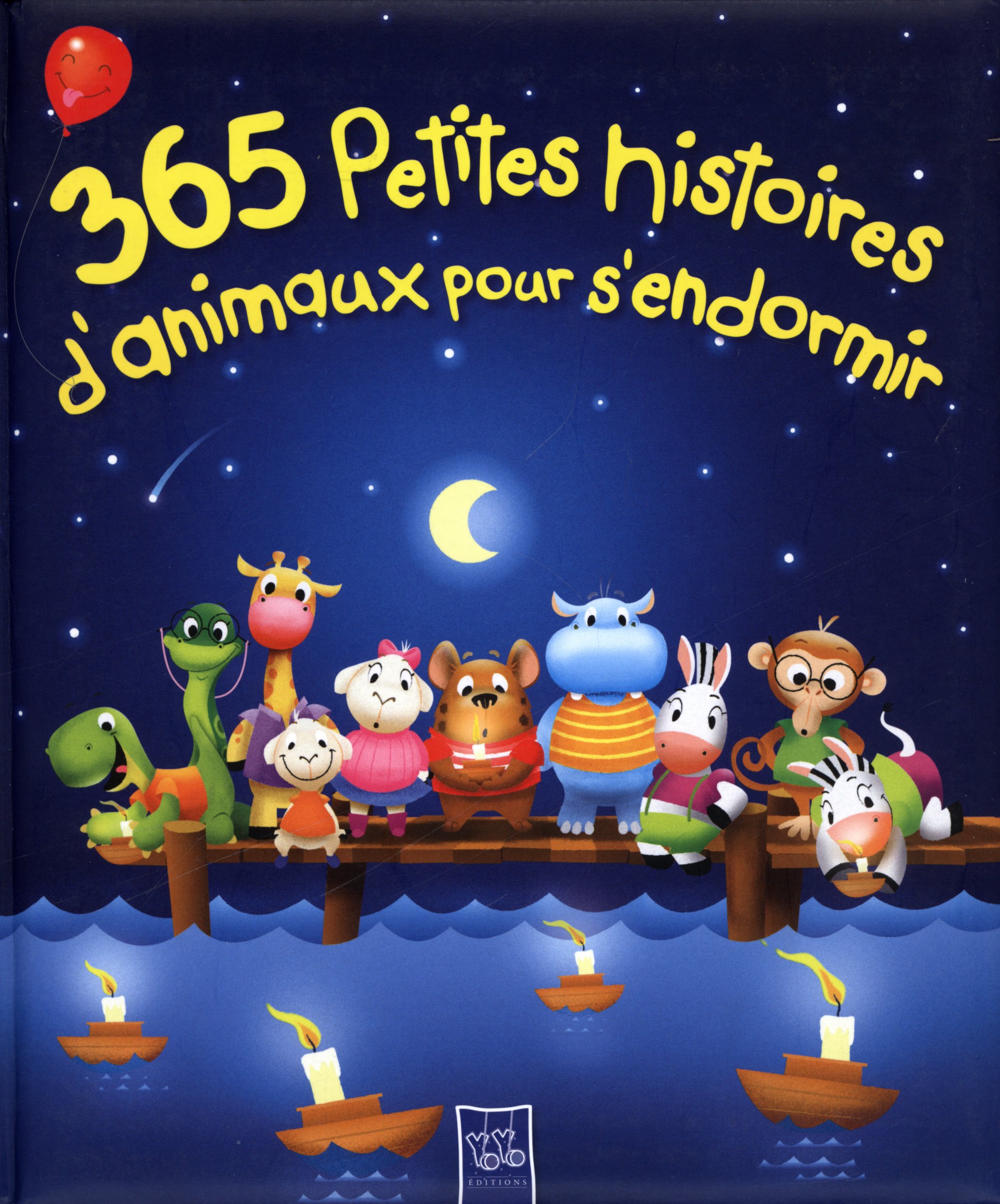 365 Petites Histoires D Animaux Pour S Endormir Albums 9789461952424 Amazon Com Books