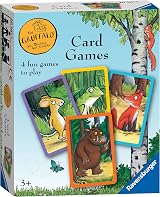Ravensburger The Gruffalo Card Game for Kids 3+ 4 Classic Games view 2