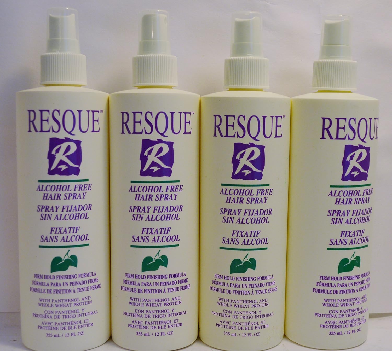 Amazon Com Resque Alcohol Free Hair Spray 12oz 4 Pack Beauty