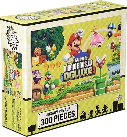 new super mario bros u toys