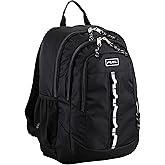 FUEL Travel Laptop Backpack Sport Shock Multi Large Compartments for College Bookbag, Hiking, Work, 18.5 x 13 x 7 Inches, Inch Black