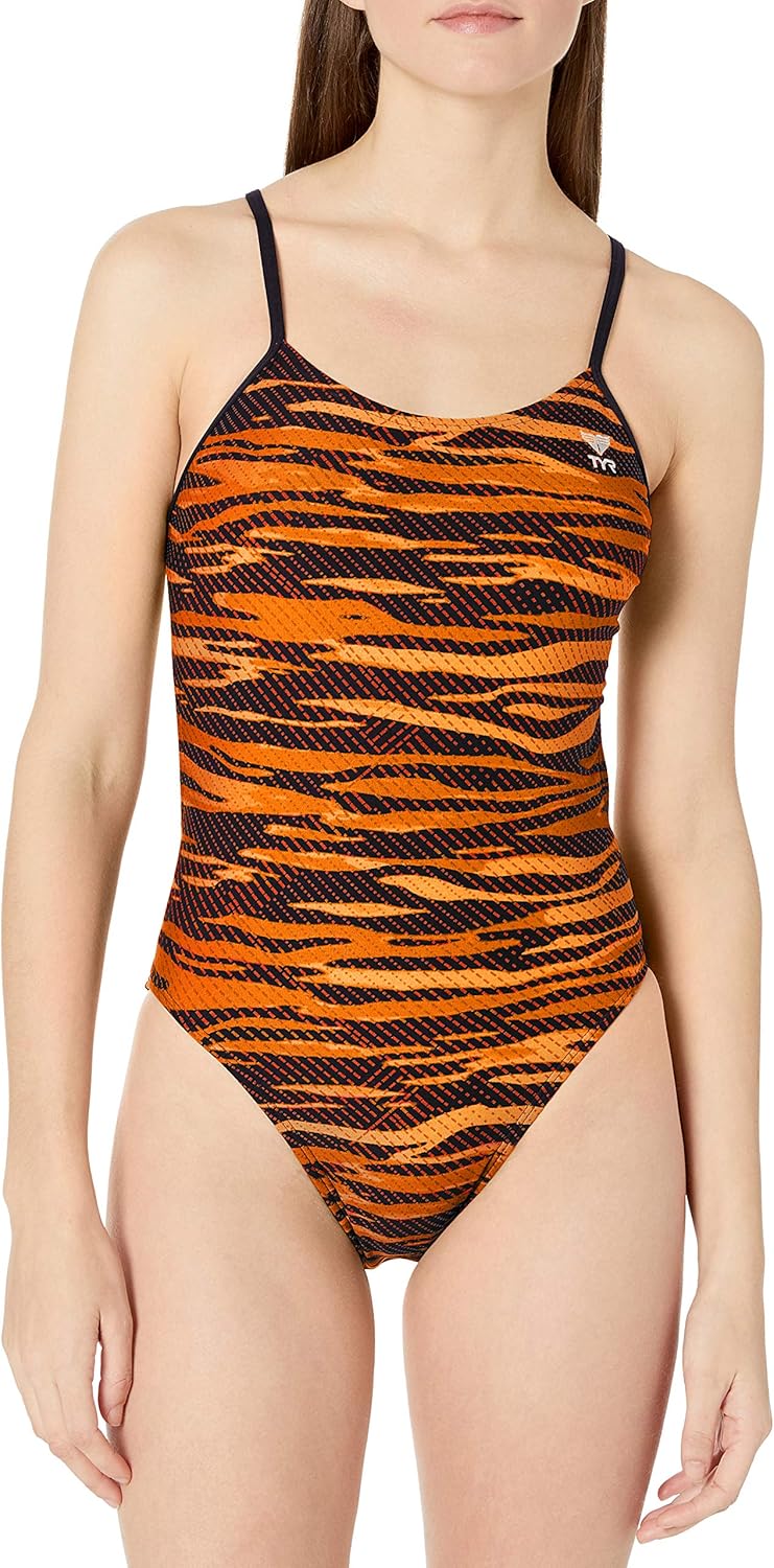 Amazon Com Tyr Ccr7a Crypsis Cutoutfit Swimsuit Navy Org 36 Clothing