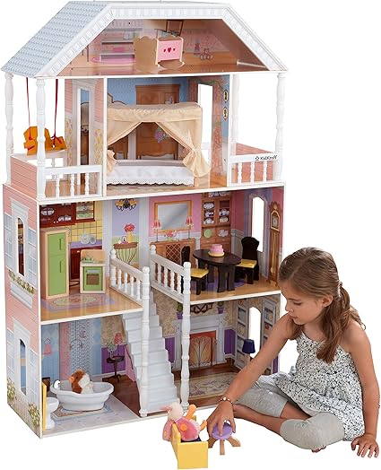 kidkraft doll furniture set