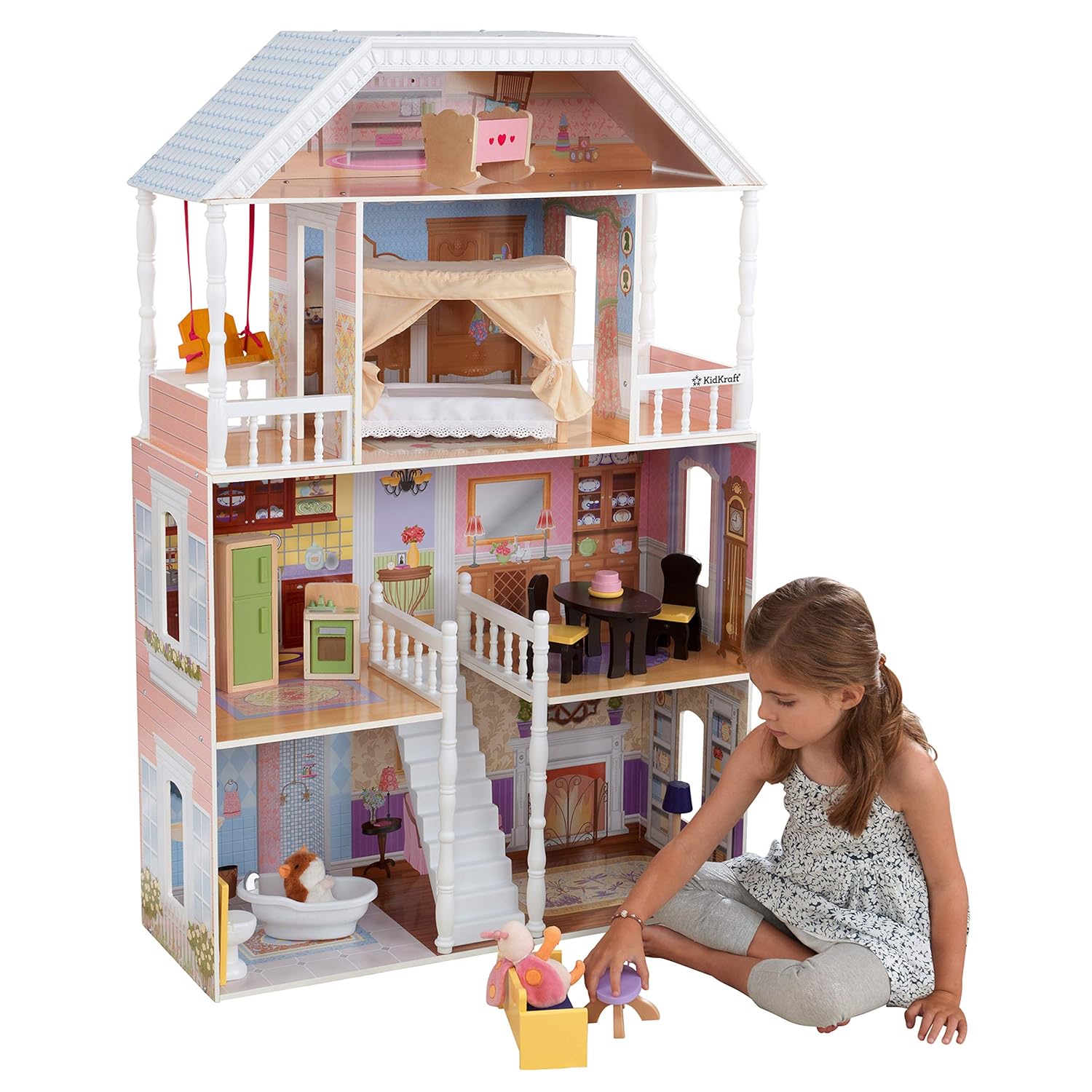 Buy Kidkraft Savannah Dollhouse, Multi 