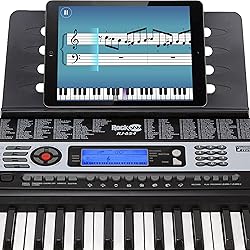 RockJam 54 Key Keyboard Piano with Power