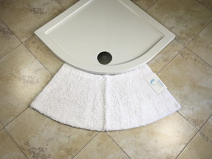 Quadrant Curved Shower Mat (Medium) Amazon.ca Home & Kitchen