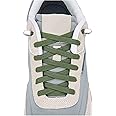 Hstgaga Elastic Shoe Laces for Kids and Adults, Tieless Shoelaces for Sneakers, No Tie Shoe Laces