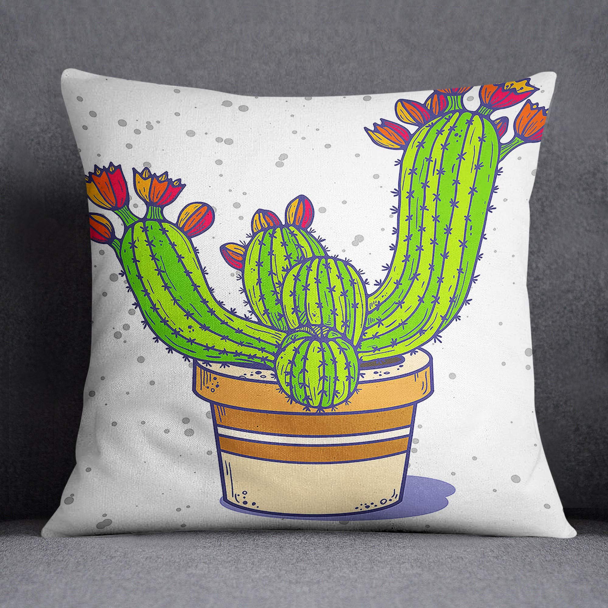 Bonamaison Decorative Cushion Cover, Multi, 45x45