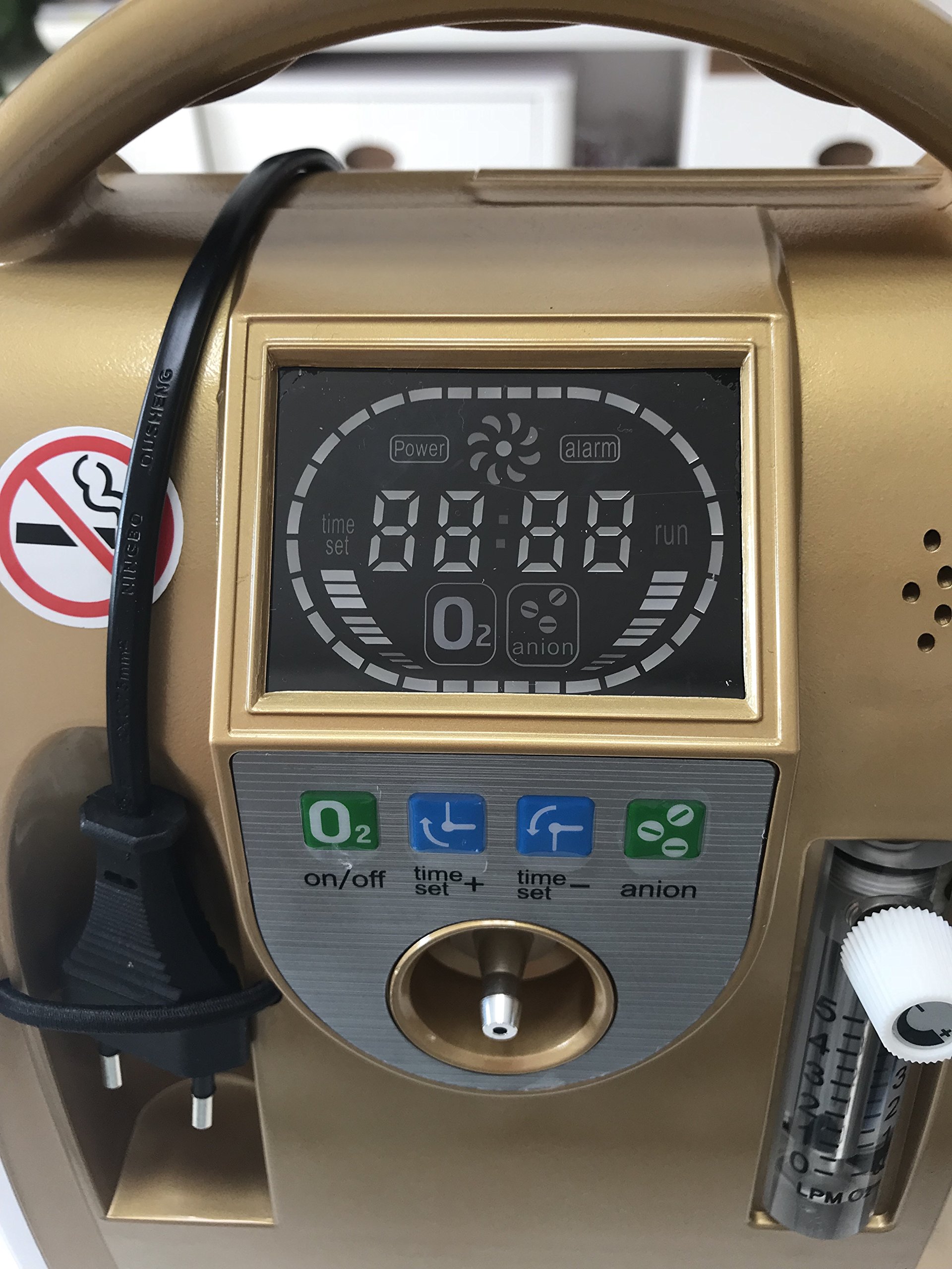 COXTOD Oxygen Bar Machines Mini Portable Oxygen Concentrator Air