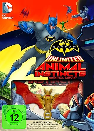Batman Unlimited Linstinct Animal