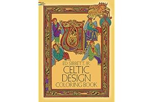 Celtic Design Coloring Book
