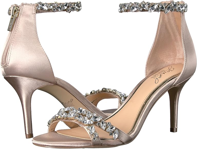 jewel badgley mischka women's caroline dress sandal