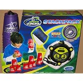 Speedstack METALLIC PURPLE Plastic Metallic Stackpack Stacking Competition Cups with Mat and Timer by Speed Stacks