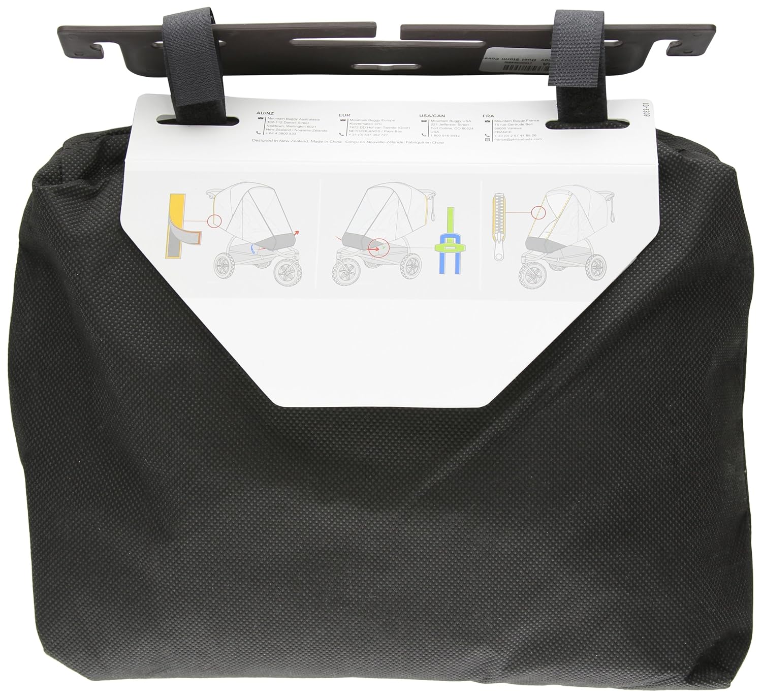 mountain buggy duet single storm cover