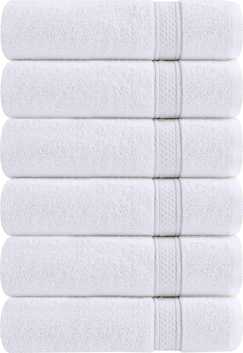 Utopia Towels, Premium Hand Towels, 100% Combed Ring Spun Cotton, Ultra Soft and Highly Absorbent