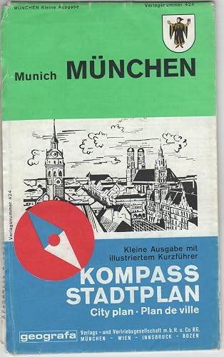 Download Kompass-Stadtplan Munchen (Kompass Stadtplan) PDF