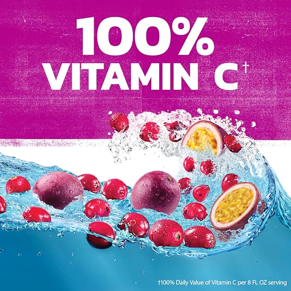 OCEAN SPRAY® CRAN X PASSIONFRUIT, CRANBERRY PASSIONFRUIT JUICE DRINK, 64 FL OZ BOTTLE