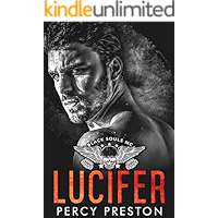 Lucifer: MC Romance (Black Souls MC Series Book 1) book cover Lucifer: MC Romance (Black Souls MC Series Book 1) book cover