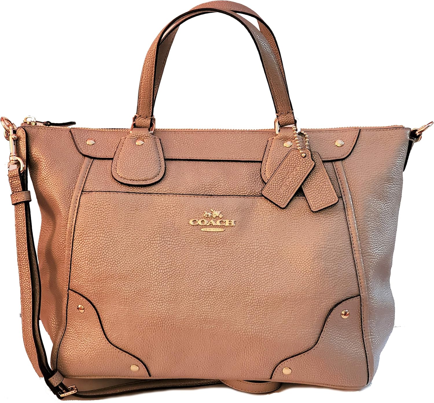 coach mickie satchel