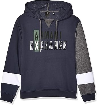 armani exchange fleece jacket