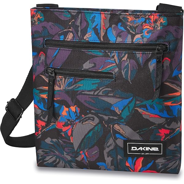 Dakine Jo Jo Blue Isle Crossbody Purse – Casual Tablet Bag With Extra Pocket