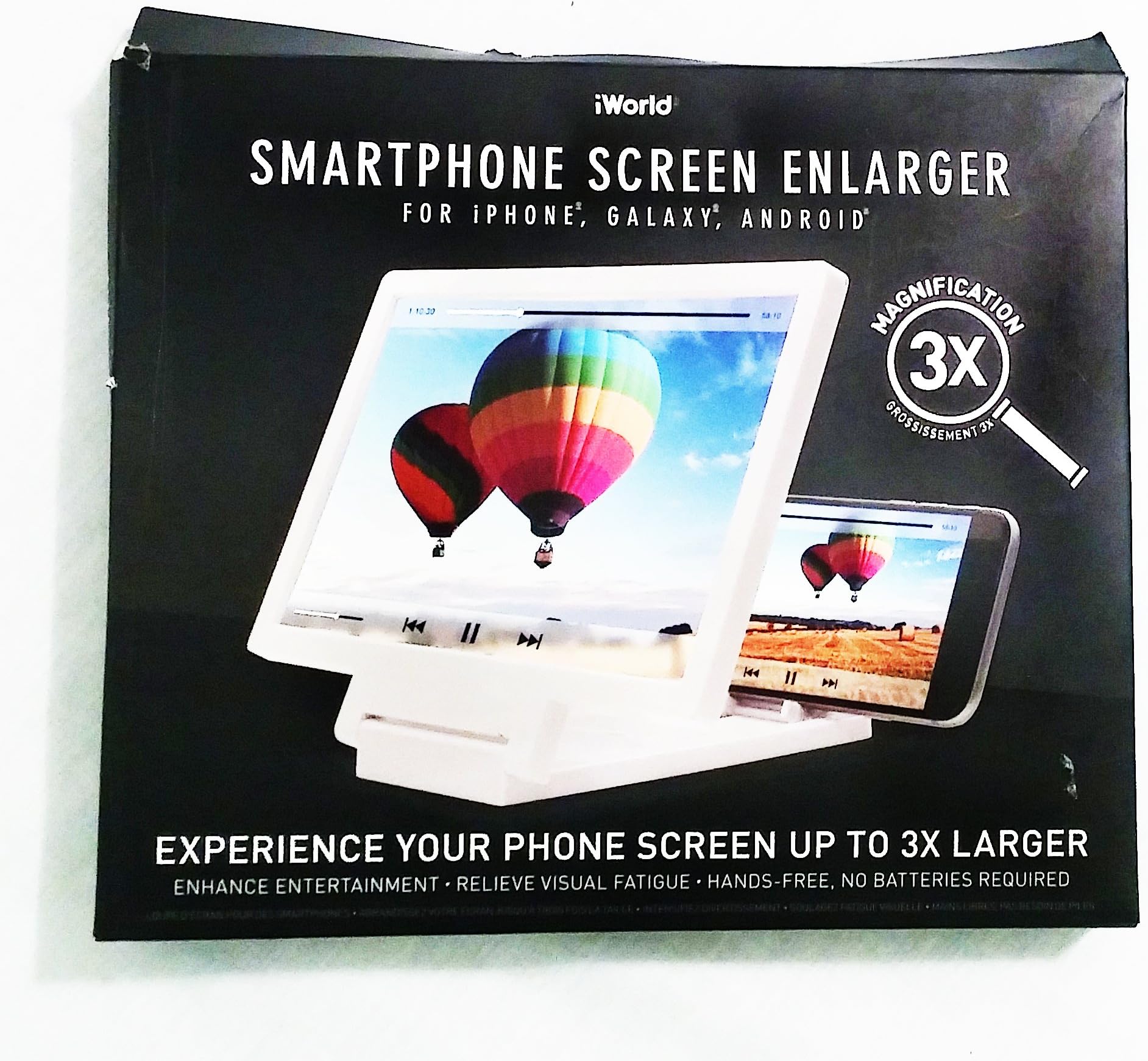 iWorld Smartphone Screen Enlarger