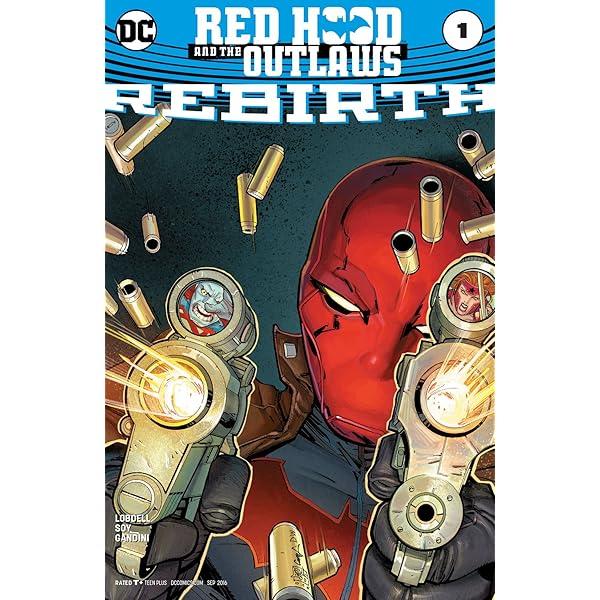 Amazon.com: Red Hood and the Outlaws (2016-) #1 eBook