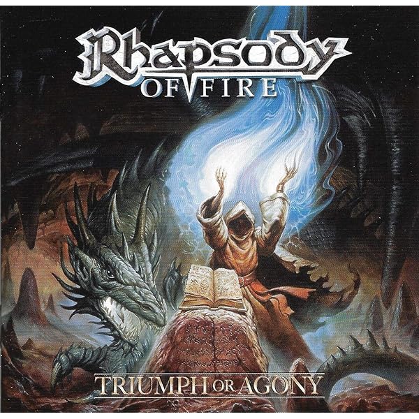 RHAPSODY - Tales from the Emerald Sword Saga - Amazon.com Music