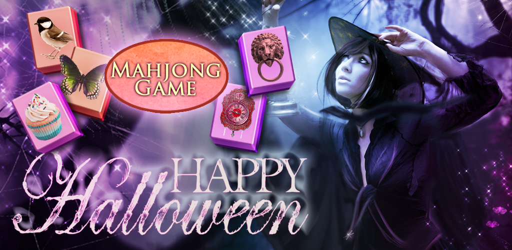 Mahjong - Happy Halloween