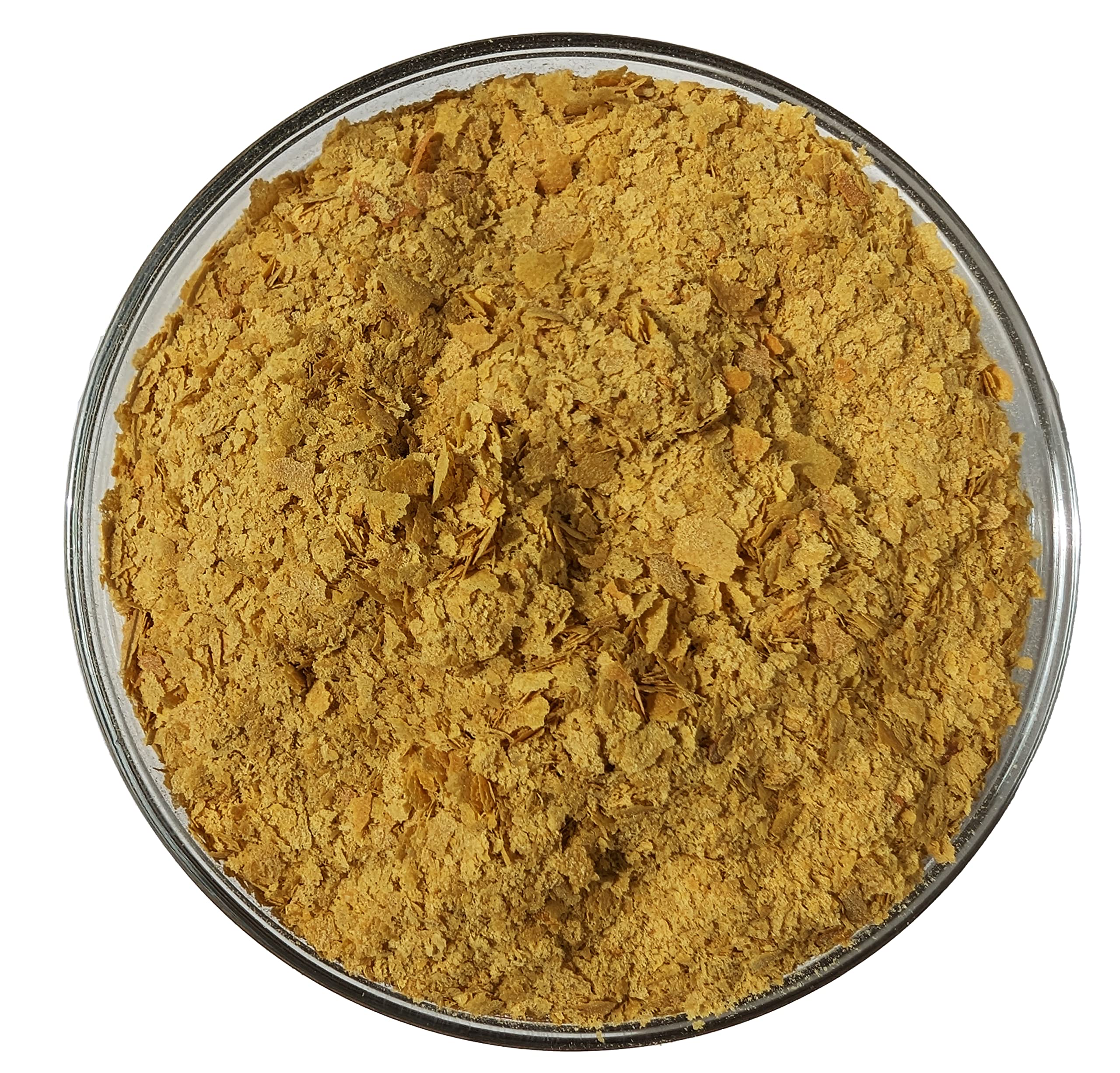 Nutritional Yeast Flakes by Medley hills farm 1 Lb. in Reusable Container - Fortified Nutritional Yeast - Non GMO - Vegan - Gluten Free